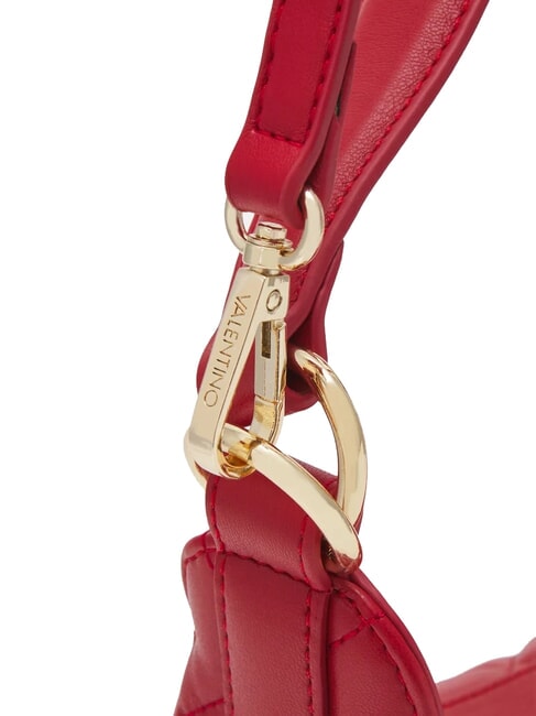 OCARINA Geantă Hobo matlasată cu curea de umăr roşu - Genți femei