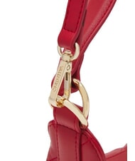 MARIO VALENTINO OCARINA Geantă Hobo matlasată cu curea de umăr roşu - Genți femei - 3