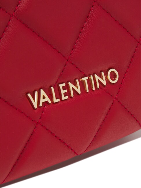 OCARINA Geantă Hobo matlasată cu curea de umăr roşu - Genți femei