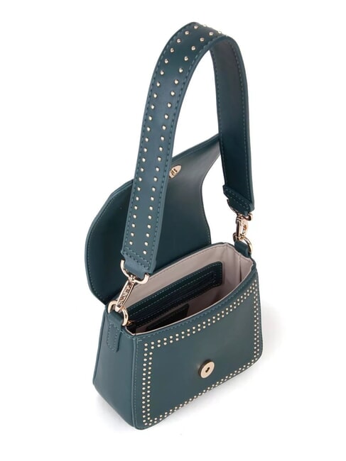 SHINE RE Geanta cu clapa si curea de umar pădure - Genți femei