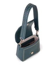 MARIO VALENTINO SHINE RE Geanta cu clapa si curea de umar pădure - Genți femei - 4