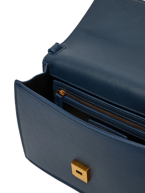 USHUAIA Geanta cu dubla functie cu clapa albastru - Genți femei