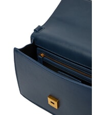 MARIO VALENTINO USHUAIA Geanta cu dubla functie cu clapa albastru - Genți femei - 5