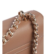 MARIO VALENTINO ARCADIA Geanta de umar cu clapa bej - Genți femei - 3