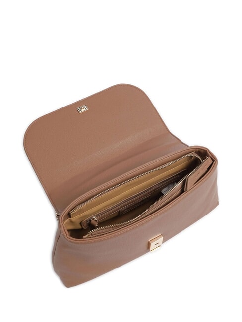 ARCADIA Geanta de umar cu clapa bej - Genți femei