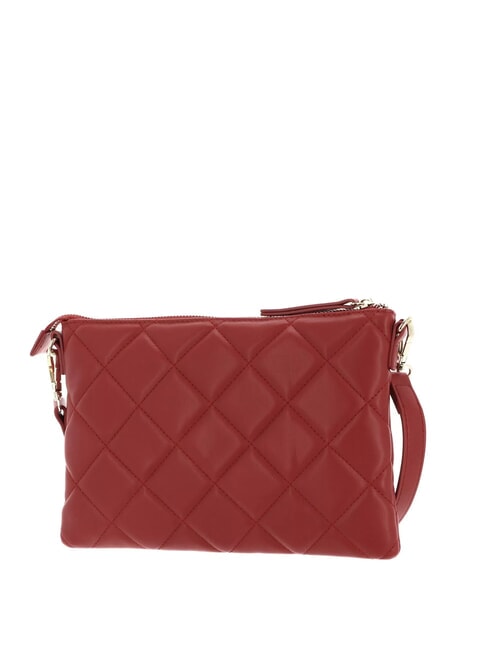 OCARINA clutch cu plic matlasat roşu - Genți femei