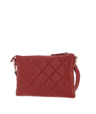 MARIO VALENTINO OCARINA clutch cu plic matlasat roşu - Genți femei - 4