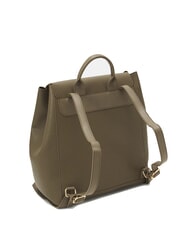 MARIO VALENTINO SUPERMAN Rucsac cu clapă taupe - Genți femei - 2