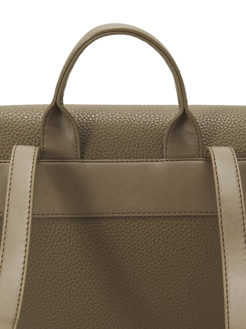 SUPERMAN Rucsac cu clapă taupe - Genți femei