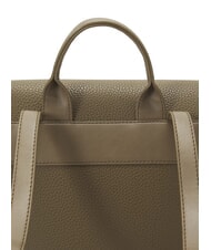 MARIO VALENTINO SUPERMAN Rucsac cu clapă taupe - Genți femei - 4