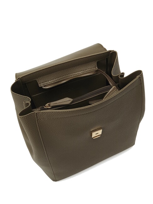 SUPERMAN Rucsac cu clapă taupe - Genți femei