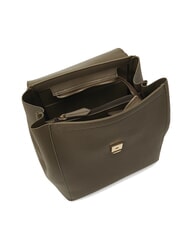 MARIO VALENTINO SUPERMAN Rucsac cu clapă taupe - Genți femei - 5