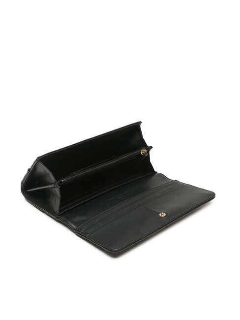 OCARINA Portofel mare matlasat negru - Portofele femei