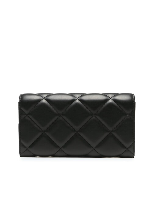 OCARINA Portofel mare matlasat negru - Portofele femei