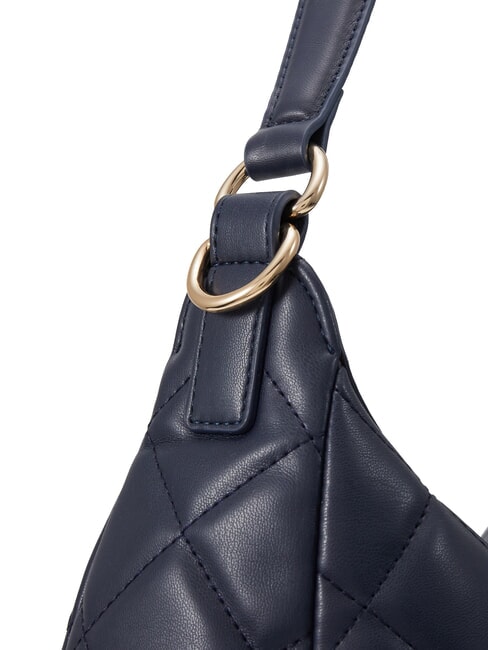 OCARINA Geantă Hobo matlasată cu curea de umăr albastru - Genți femei