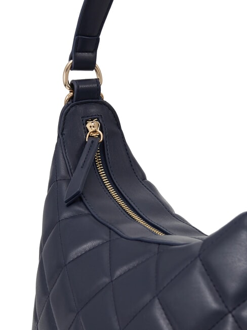 OCARINA Geantă Hobo matlasată cu curea de umăr albastru - Genți femei