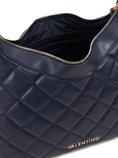 OCARINA Geantă Hobo matlasată cu curea de umăr albastru - Genți femei