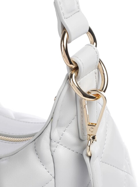 OCARINA Geantă Hobo matlasată cu curea de umăr perla - Genți femei