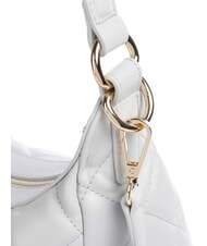 MARIO VALENTINO OCARINA Geantă Hobo matlasată cu curea de umăr perla - Genți femei - 3