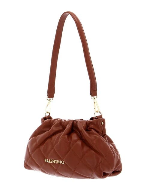 OCARINA Geantă clutch matlasată cu curea de umăr piele - Genți femei