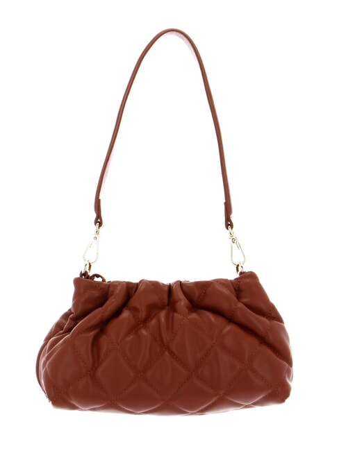 OCARINA Geantă clutch matlasată cu curea de umăr piele - Genți femei