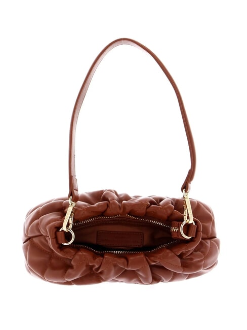 OCARINA Geantă clutch matlasată cu curea de umăr piele - Genți femei