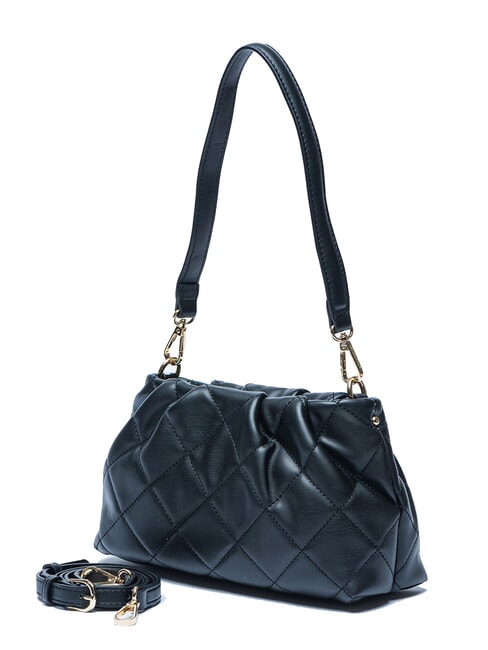 OCARINA Geantă clutch matlasată cu curea de umăr albastru - Genți femei