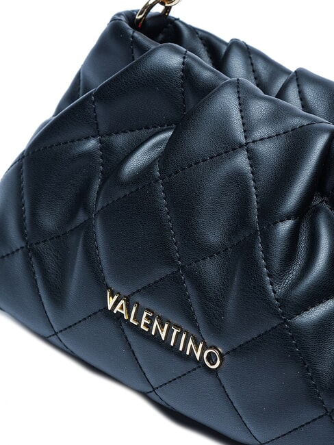 OCARINA Geantă clutch matlasată cu curea de umăr albastru - Genți femei