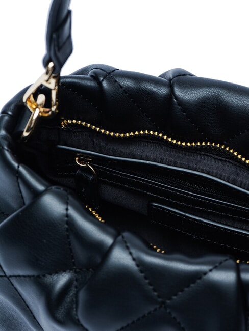 OCARINA Geantă clutch matlasată cu curea de umăr albastru - Genți femei