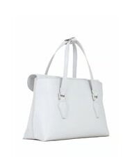 MARIO VALENTINO WHOM RE Geanta servieta cu bareta de umar gheaţă - Genți femei - 3