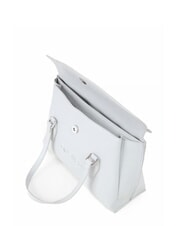 MARIO VALENTINO WHOM RE Geanta servieta cu bareta de umar gheaţă - Genți femei - 4