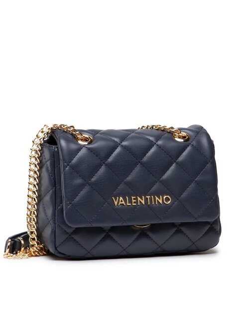 OCARINA Mini geantă de umăr matlasată albastru - Genți femei