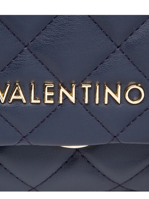 OCARINA Mini geantă de umăr matlasată albastru - Genți femei