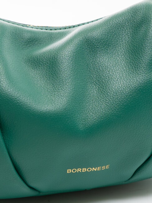 BLOOM  Geanta de umar, piele pădure - Genți femei