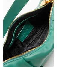 BORBONESE BLOOM  Geanta de umar, piele pădure - Genți femei - 5