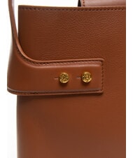 BORBONESE ARMOR  Geanta de umar, piele nucă de cocos - Genți femei - 3