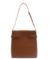 BORBONESE ARMOR  Geanta de umar, piele nucă de cocos - Genți femei - 4