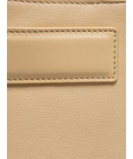 BORBONESE ARMOR  Geanta de mana, cu bareta de umar nisip - Genți femei - 3