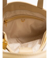 BORBONESE ARMOR  Geanta de mana, cu bareta de umar nisip - Genți femei - 6