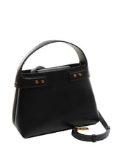 BORBONESE ARMOR  Geanta de mana, cu bareta de umar, din piele - Genți femei