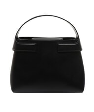 BORBONESE ARMOR  Geanta de mana, cu bareta de umar, din piele negru - Genți femei - 5