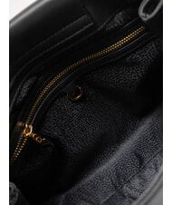 BORBONESE ARMOR  Geanta de mana, cu bareta de umar, din piele negru - Genți femei - 6