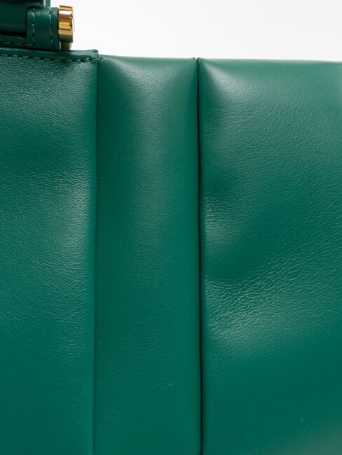 L ECLAIR  Geanta Maxi de umar, din piele pădure - Genți femei