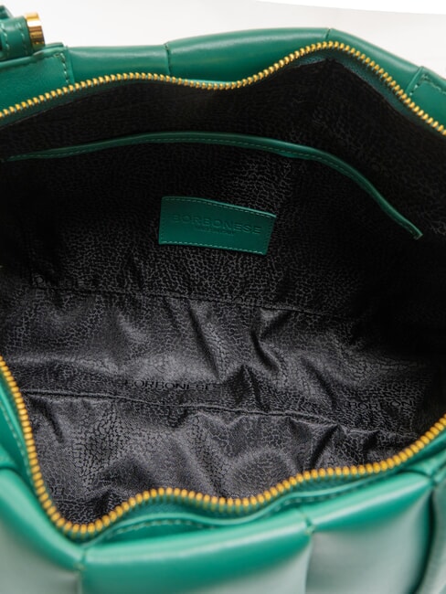 L ECLAIR  Geanta Maxi de umar, din piele pădure - Genți femei