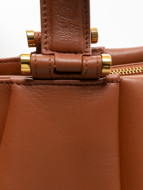 L ECLAIR  Geanta Maxi de umar, din piele nucă de cocos - Genți femei