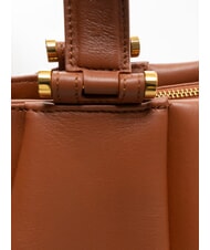 BORBONESE L ECLAIR  Geanta Maxi de umar, din piele nucă de cocos - Genți femei - 3