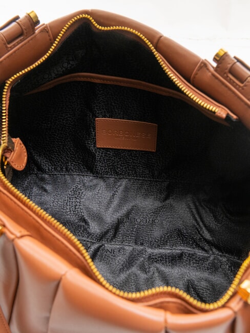 L ECLAIR  Geanta Maxi de umar, din piele nucă de cocos - Genți femei