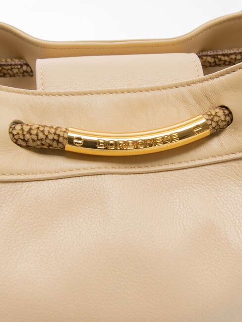 FILO  Geanta de umar, piele nisip - Genți femei