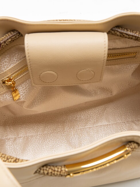 FILO  Geanta de umar, piele nisip - Genți femei