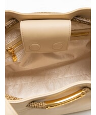 BORBONESE FILO  Geanta de umar, piele nisip - Genți femei - 5